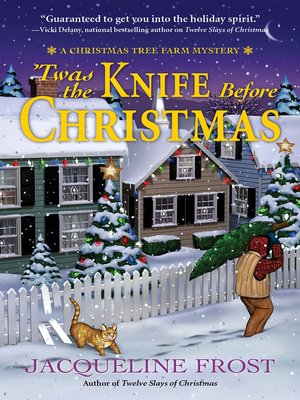 cover image of Twas the Knife Before Christmas
